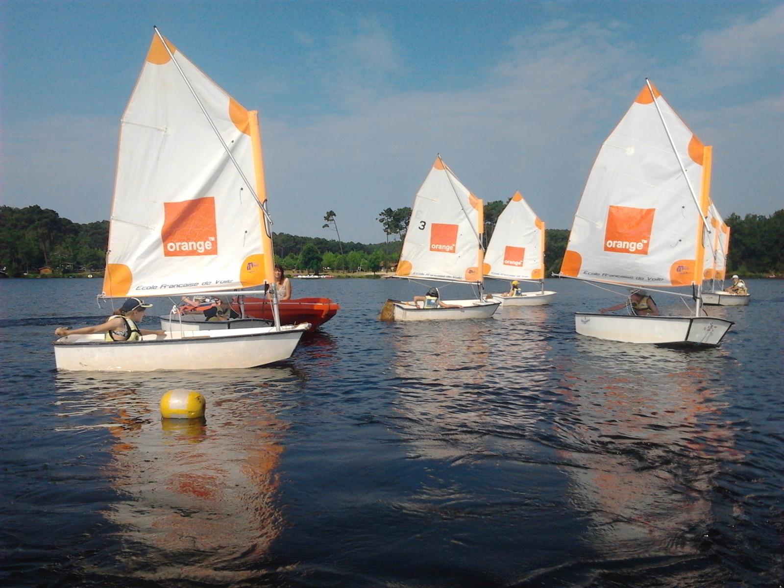 Initiation découverte Optimist