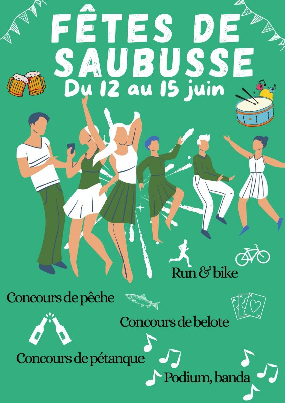 Fêtes locales de Saubusse
