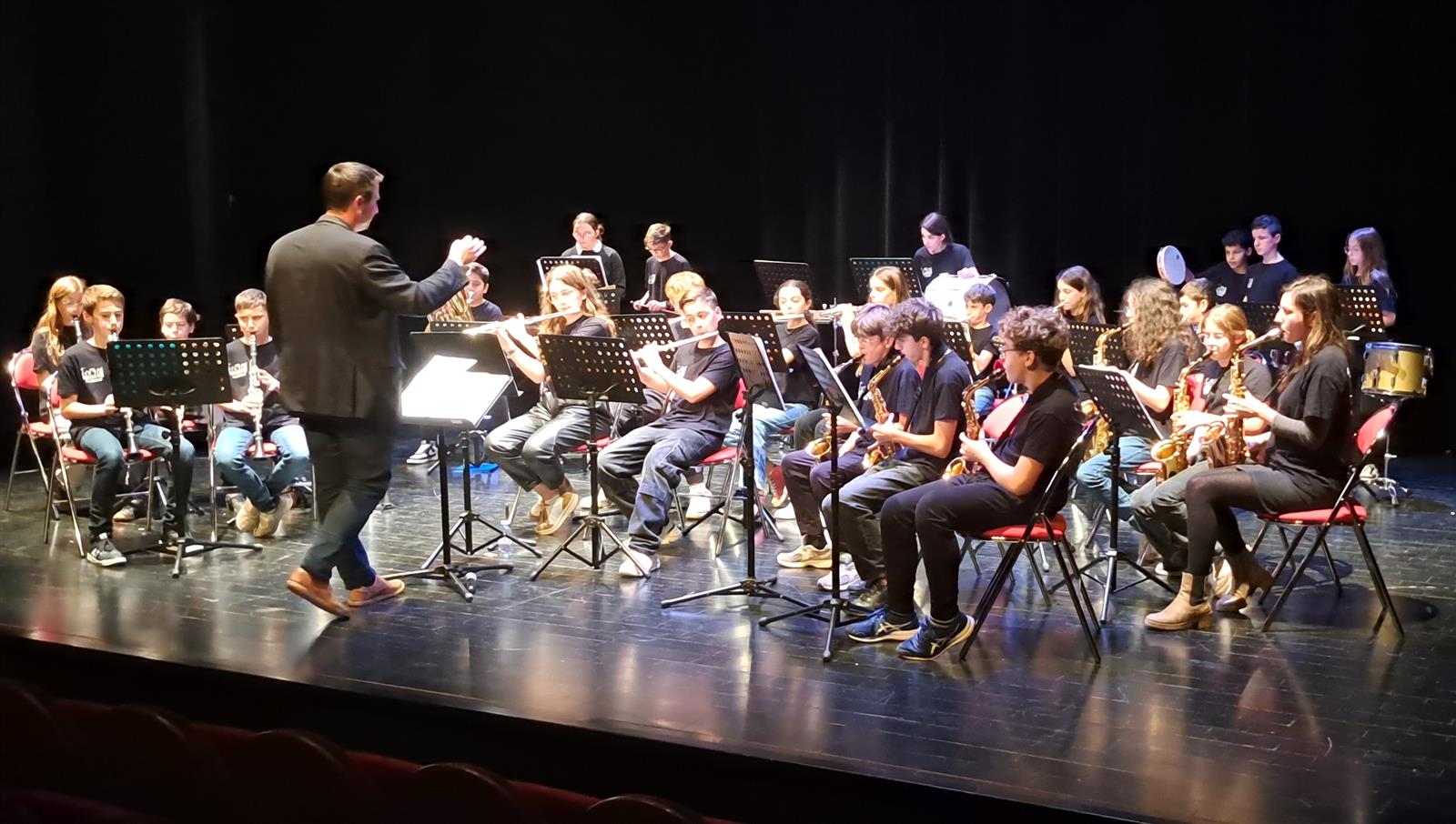 Concert orchestre jeune