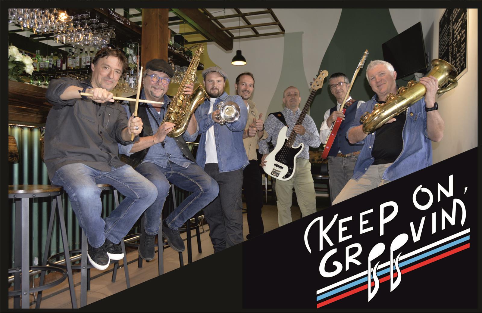 Kepp On Groovin - Plages musicales
