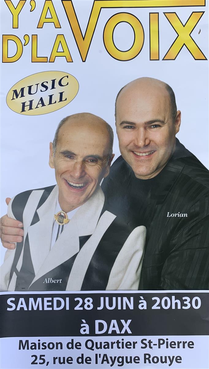 Spectacle de Music-Hall