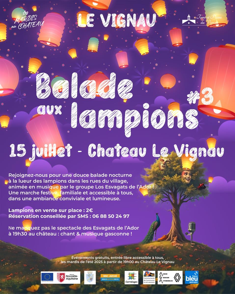 Balade aux lampions