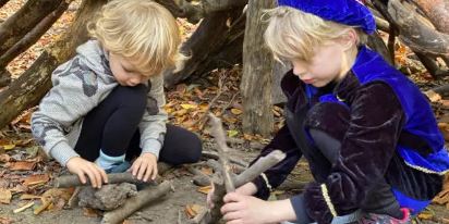 Chasse au trésor botanique réservée aux enfants
