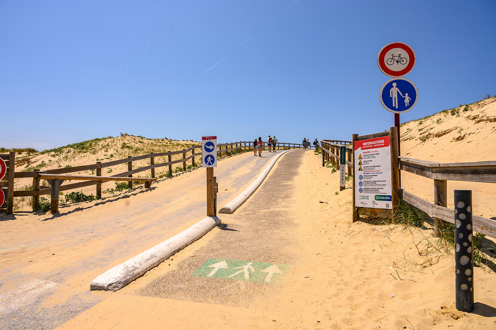 Plage Centrale de Messanges
