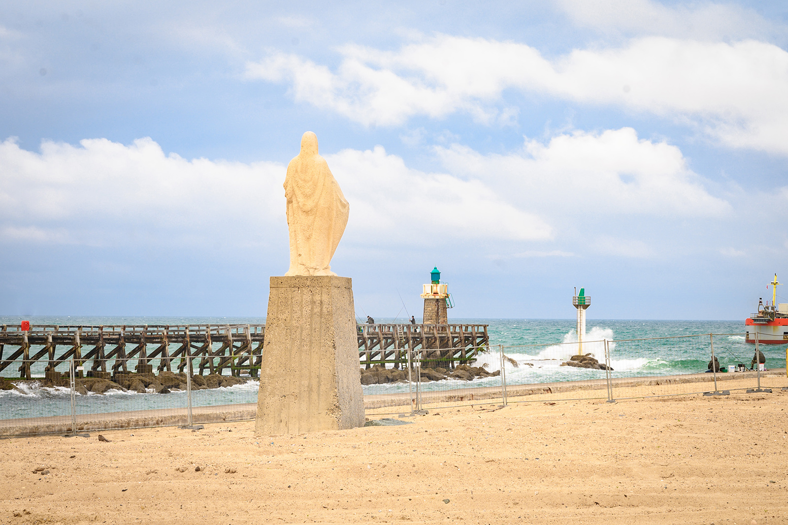 Plage de Notre Dame Capbreton
