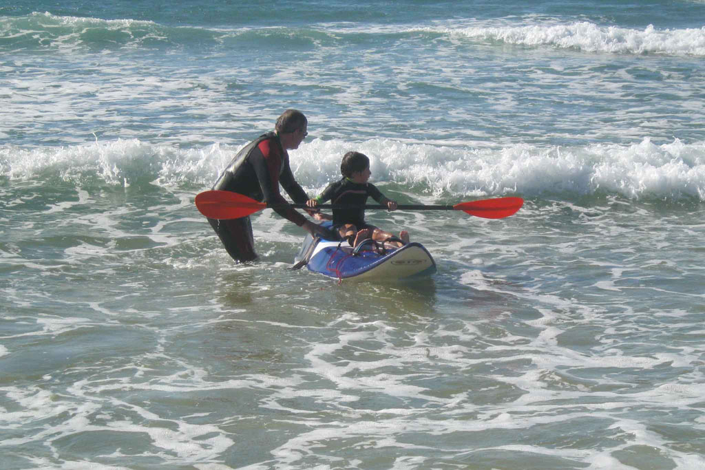 Canoë Surfing