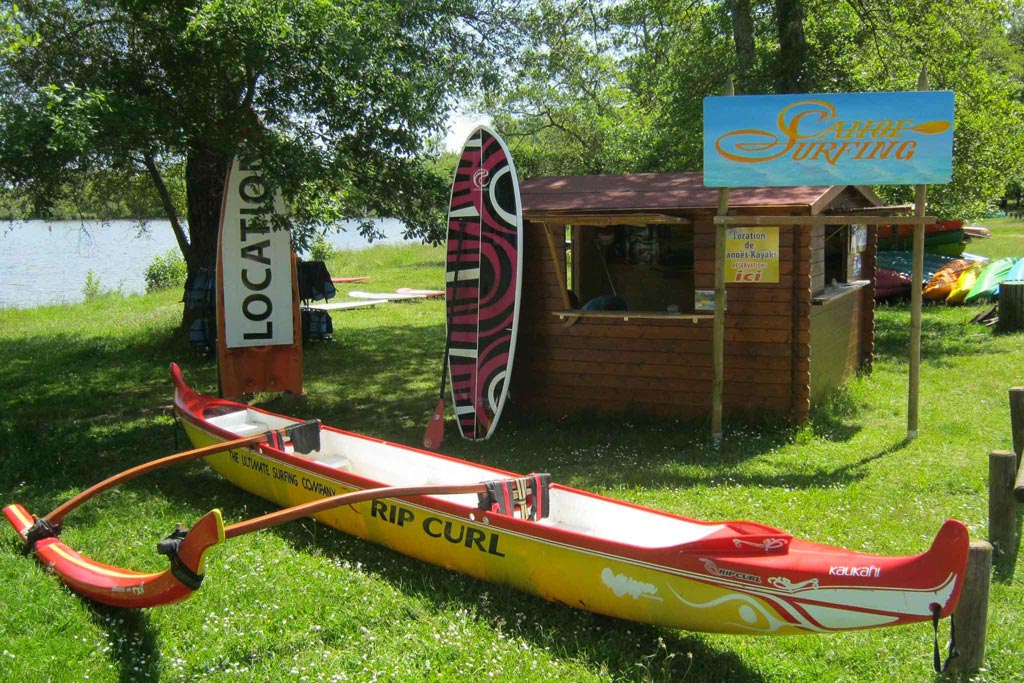 Canoë Surfing