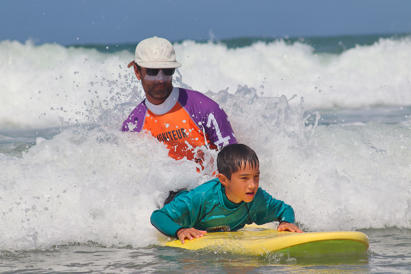 Ecole de surf du Golf - Venez fêter les 10 ans avec vous !