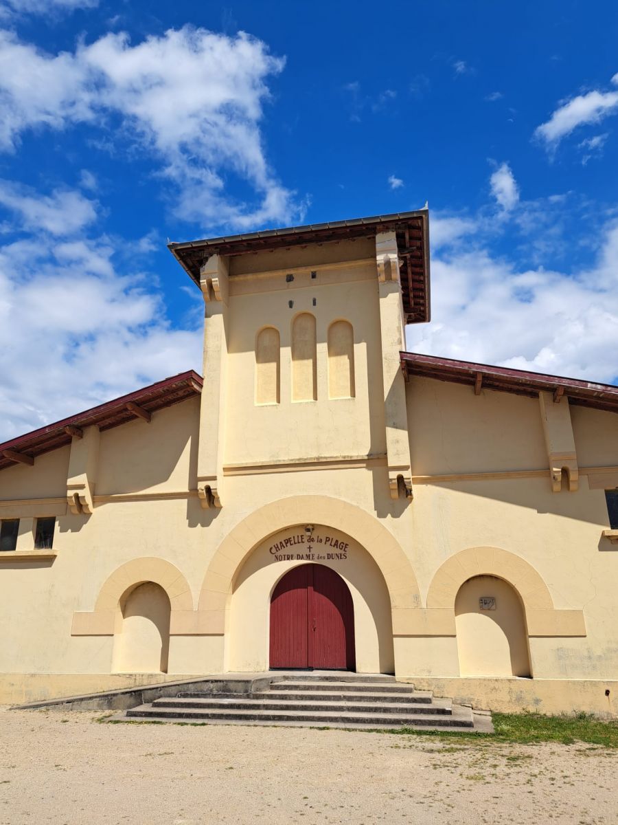 Chapelle de la plage / Notre dame des Dunes