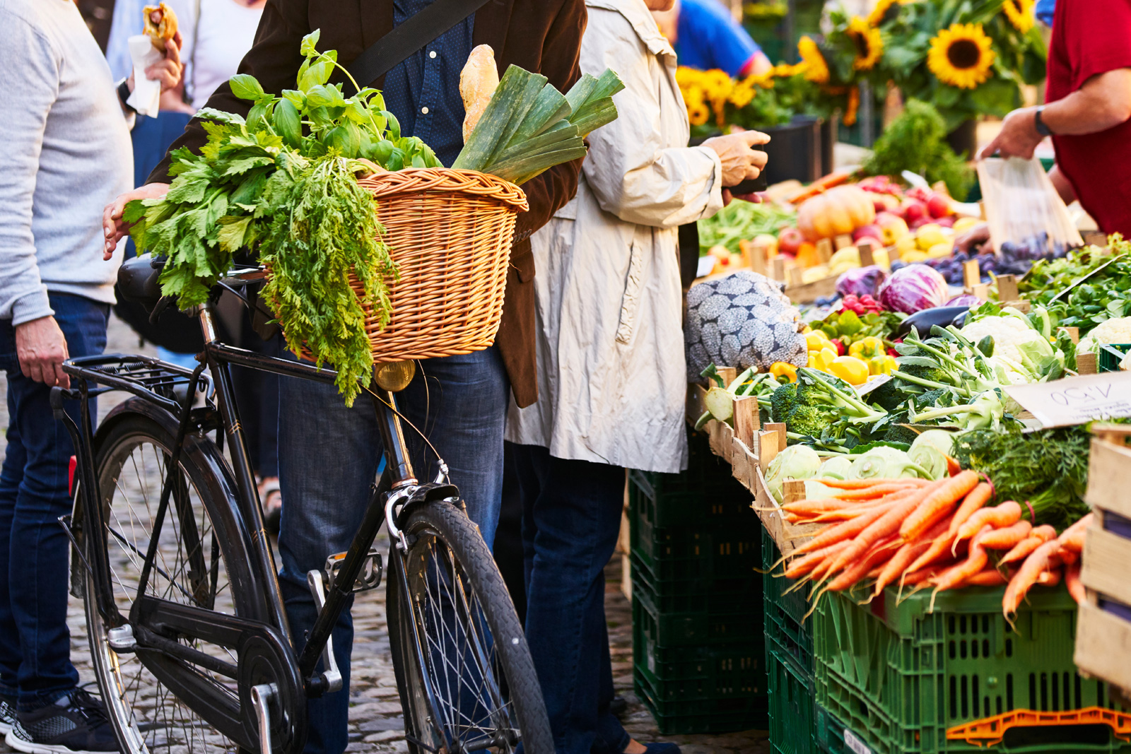 Les plus beaux marchés des Landes