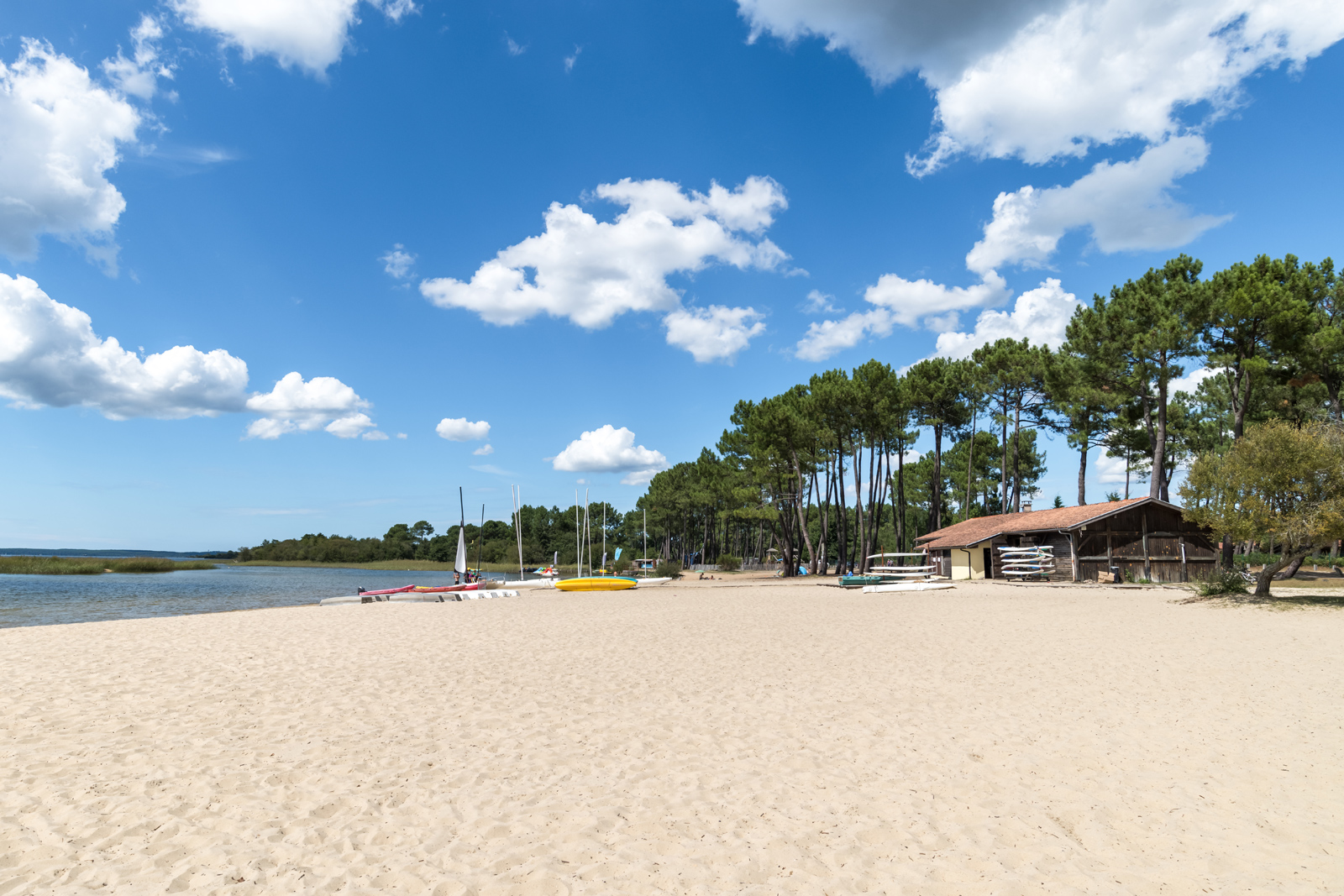 Vacances à Parentis-en-Born